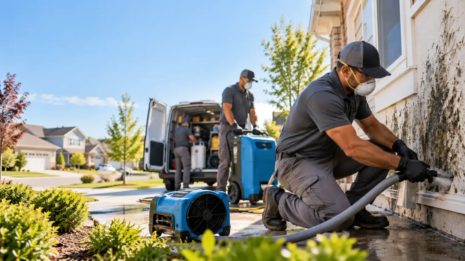 Mold Remediation in Burbank, WA