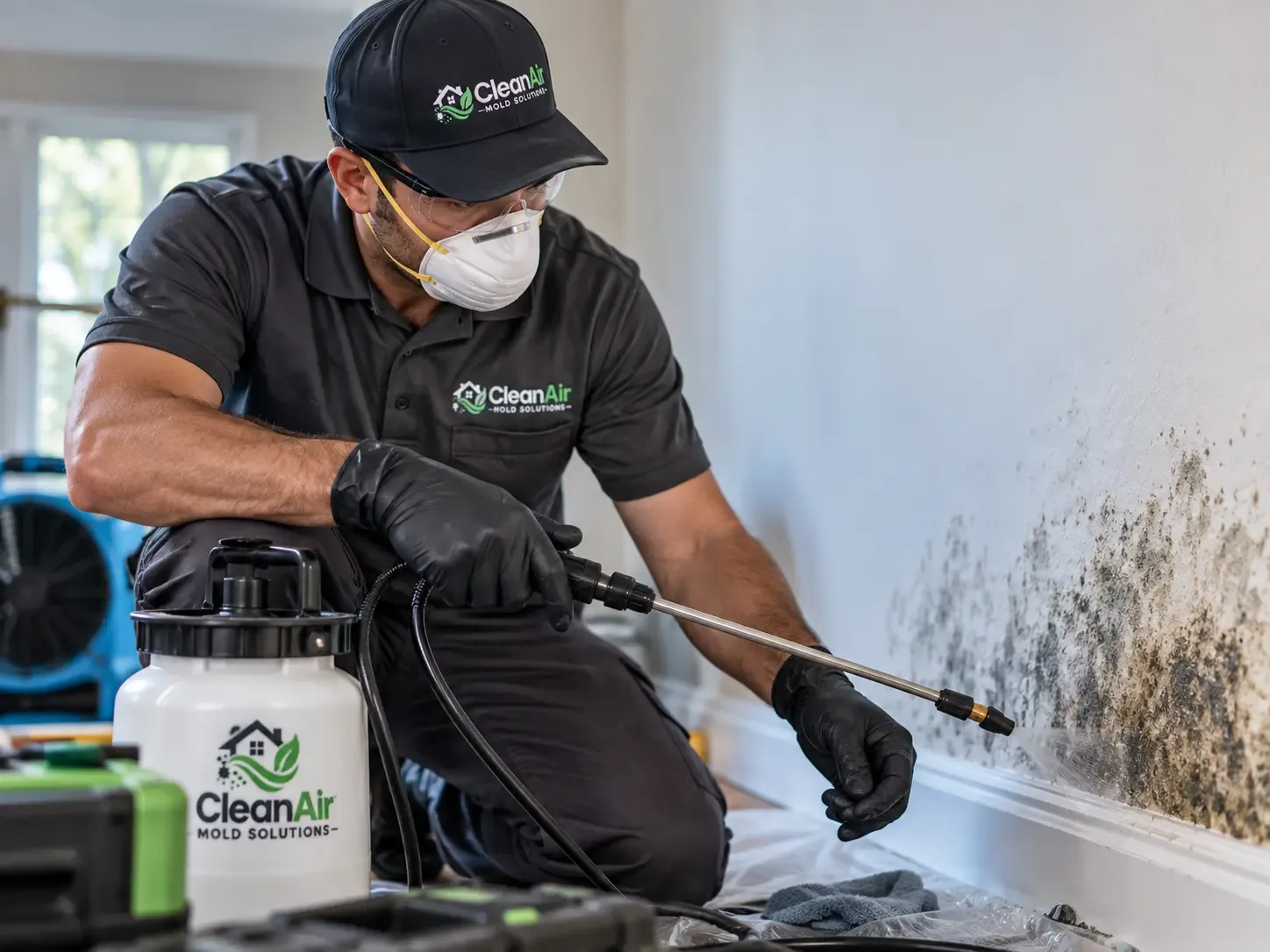 Why choose Mold Remediation in Burbank, WA